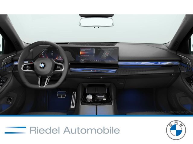 BMW 540 2025 г. Серый, пробег 14899 км