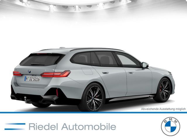 BMW 540 2025 г. Серый, пробег 14899 км
