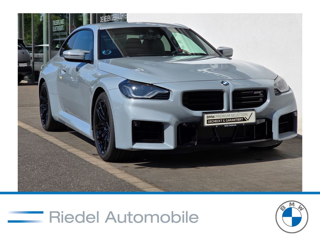 BMW M2 2025 г. Серый, пробег 5099 км