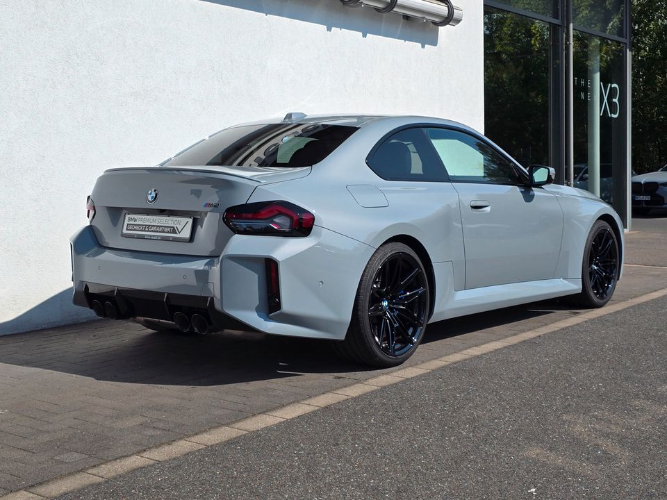 BMW M2 2025 г. Серый, пробег 5099 км