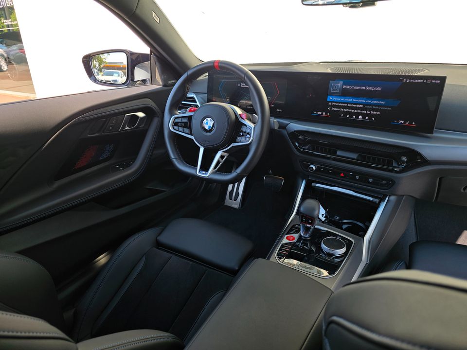 BMW M2 2025 г. Серый, пробег 5099 км