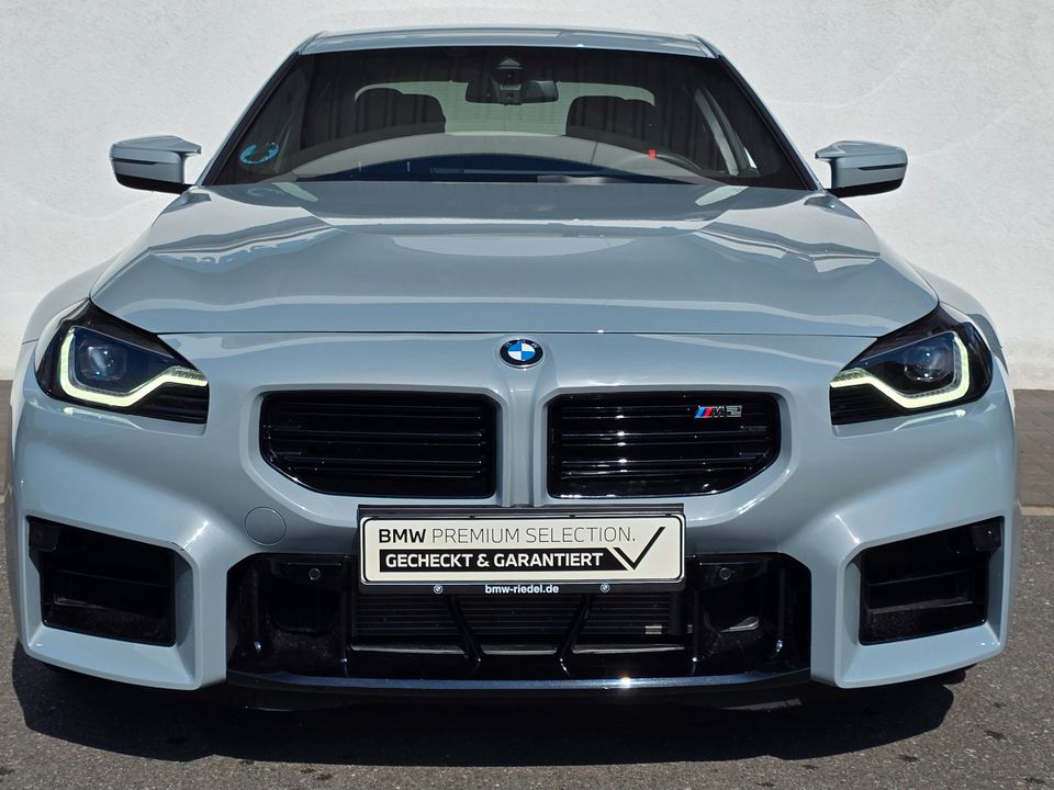 BMW M2 2025 г. Серый, пробег 5099 км