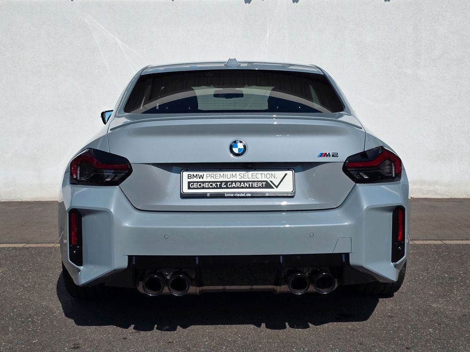 BMW M2 2025 г. Серый, пробег 5099 км