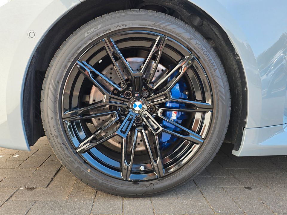 BMW M2 2025 г. Серый, пробег 5099 км