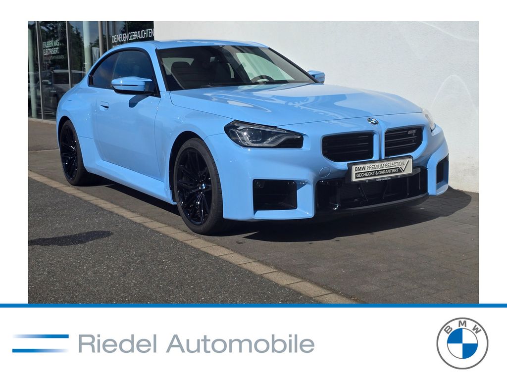 BMW M2 2025 г. Синий, пробег 10499 км