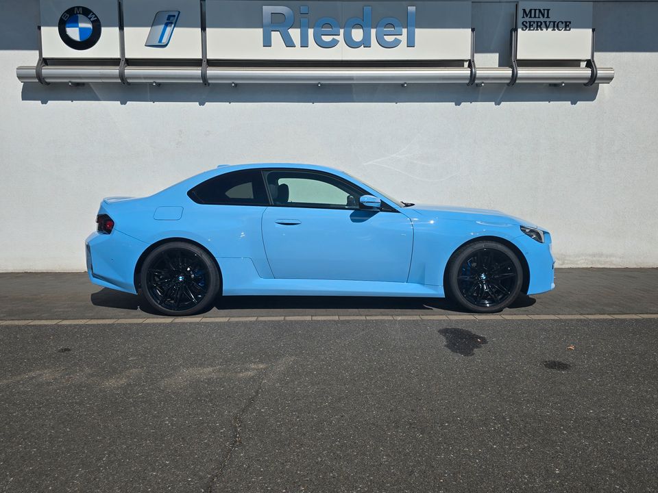 BMW M2 2025 г. Синий, пробег 10499 км