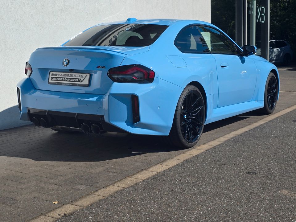 BMW M2 2025 г. Синий, пробег 10499 км