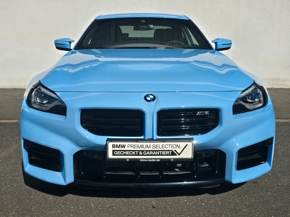 BMW M2 2025 г. Синий, пробег 10499 км