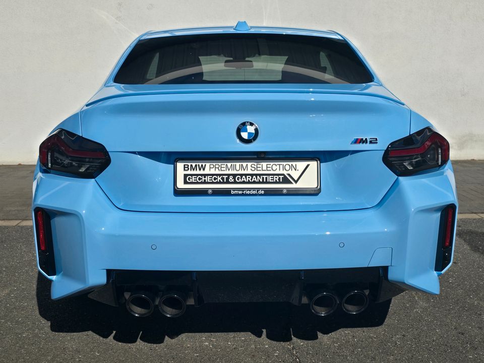 BMW M2 2025 г. Синий, пробег 10499 км