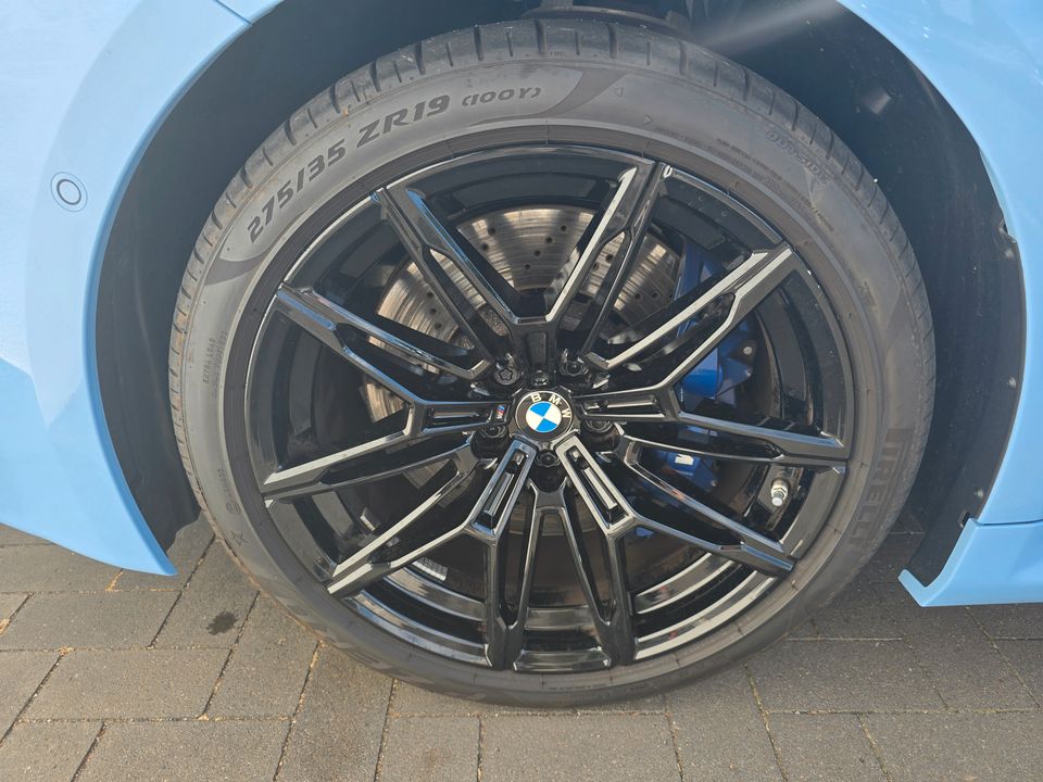 BMW M2 2025 г. Синий, пробег 10499 км