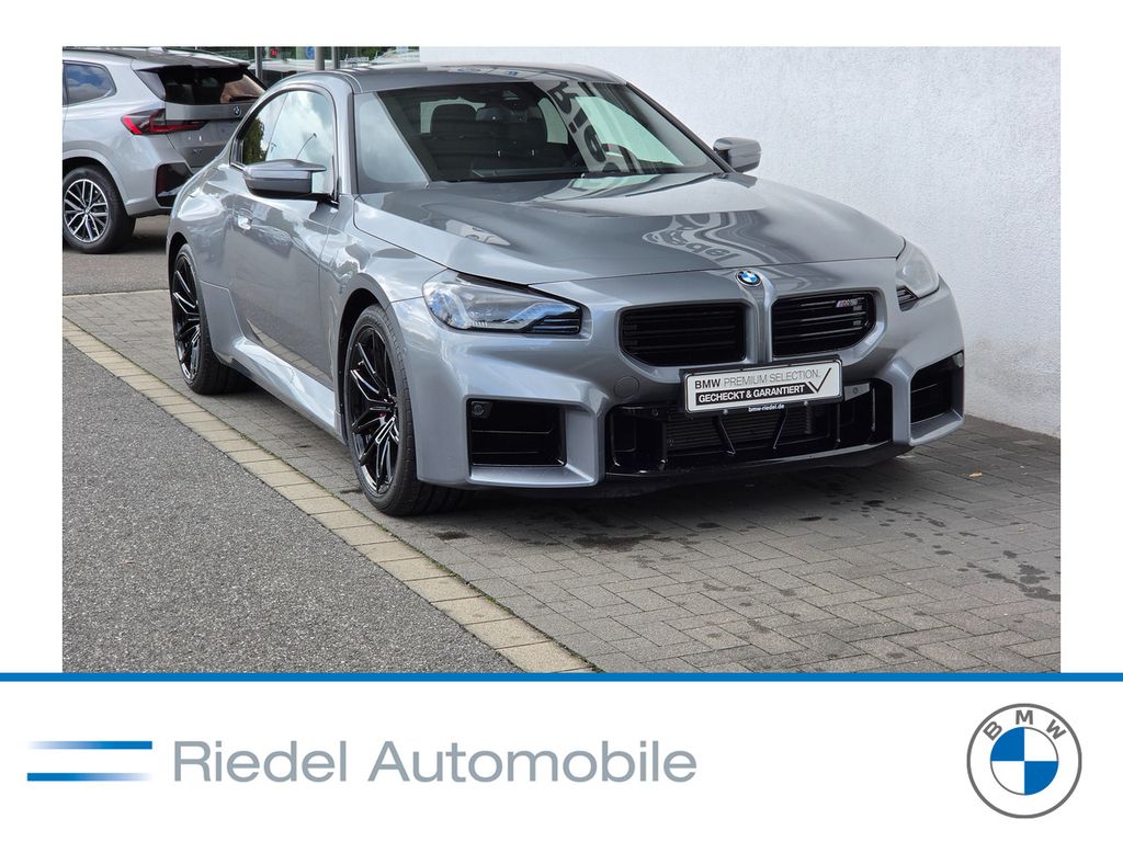 BMW M2 2025 г. Серый, пробег 11699 км