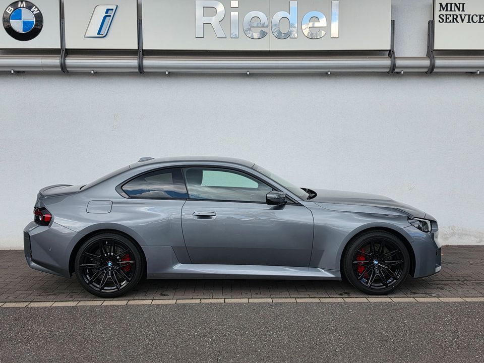 BMW M2 2025 г. Серый, пробег 11699 км