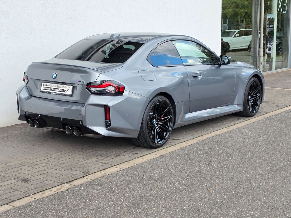 BMW M2 2025 г. Серый, пробег 11699 км