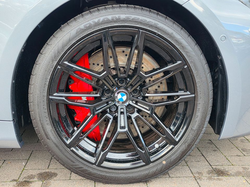 BMW M2 2025 г. Серый, пробег 11699 км