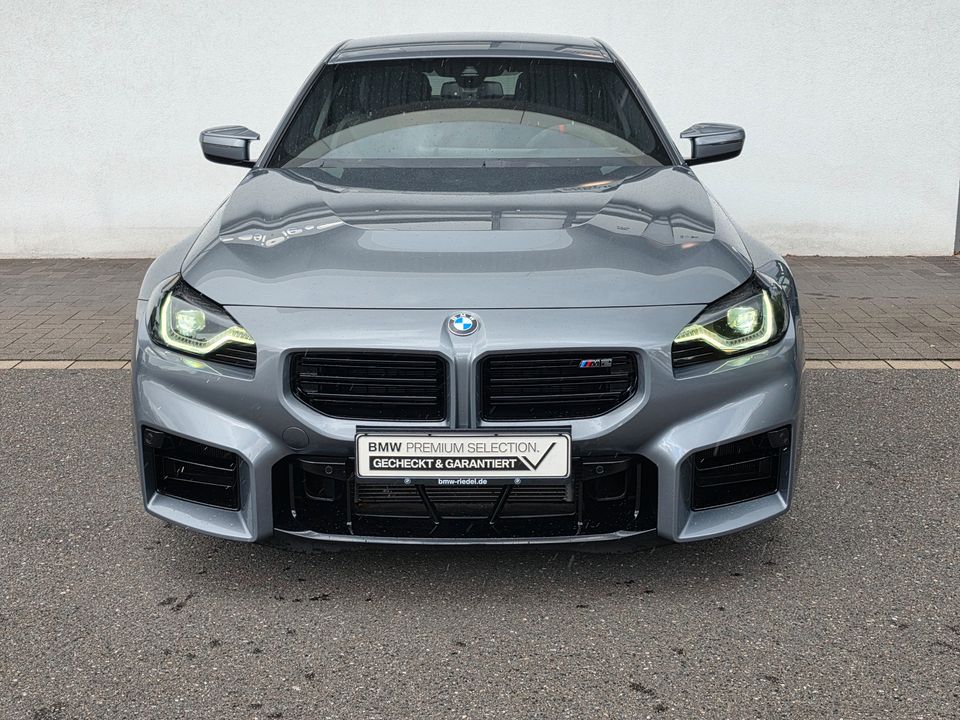 BMW M2 2025 г. Серый, пробег 11699 км