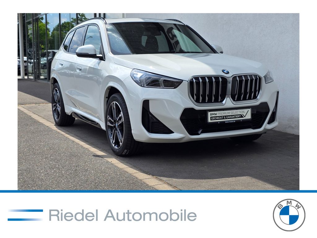BMW X1 2025 г. Белый, пробег 18099 км