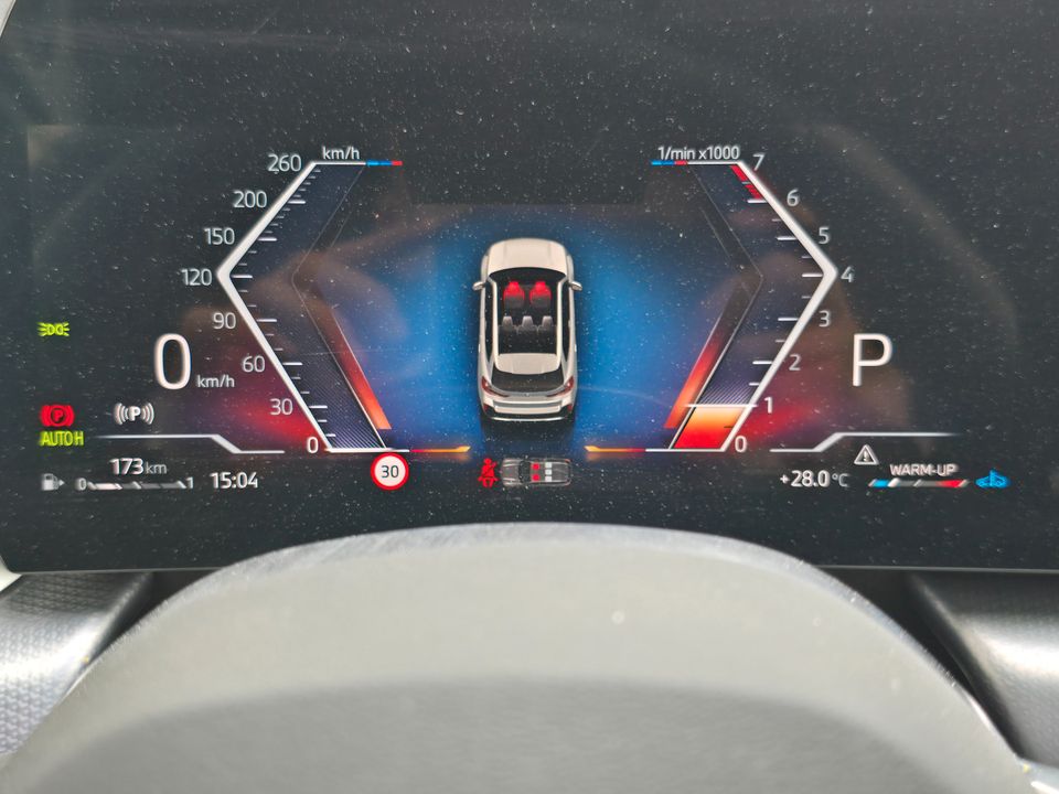 BMW X1 2025 г. Белый, пробег 18099 км