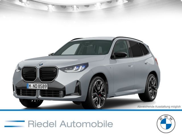 BMW X3 M50 2025 г. Серый, пробег 20849 км