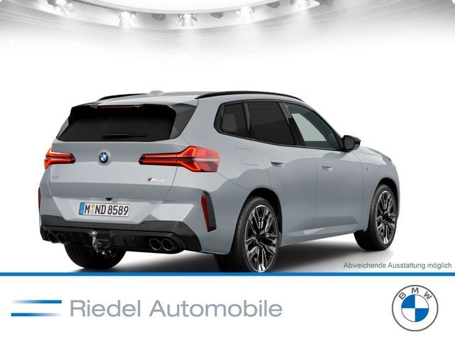BMW X3 M50 2025 г. Серый, пробег 20849 км