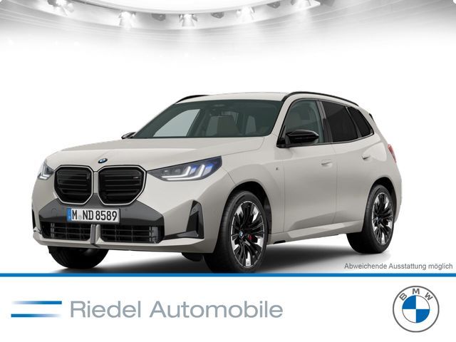 BMW X3 M50 2025 г. Серый, пробег 9899 км