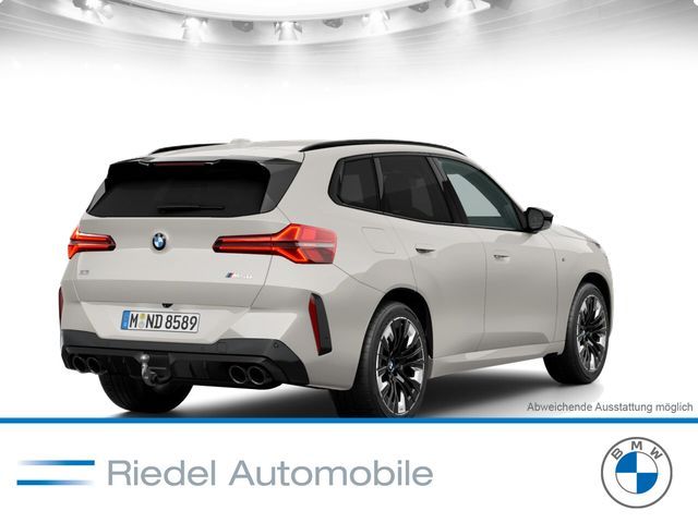 BMW X3 M50 2025 г. Серый, пробег 9899 км