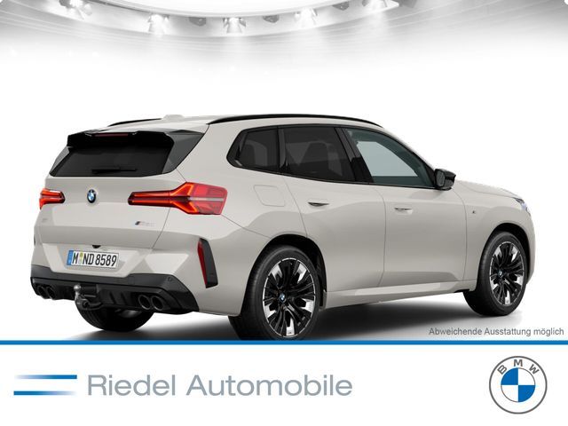 BMW X3 M50 2025 г. Серый, пробег 9899 км