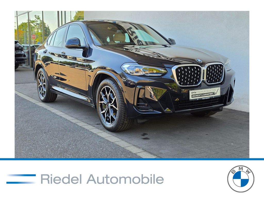 BMW X4 2025 г. Чёрный, пробег 22899 км