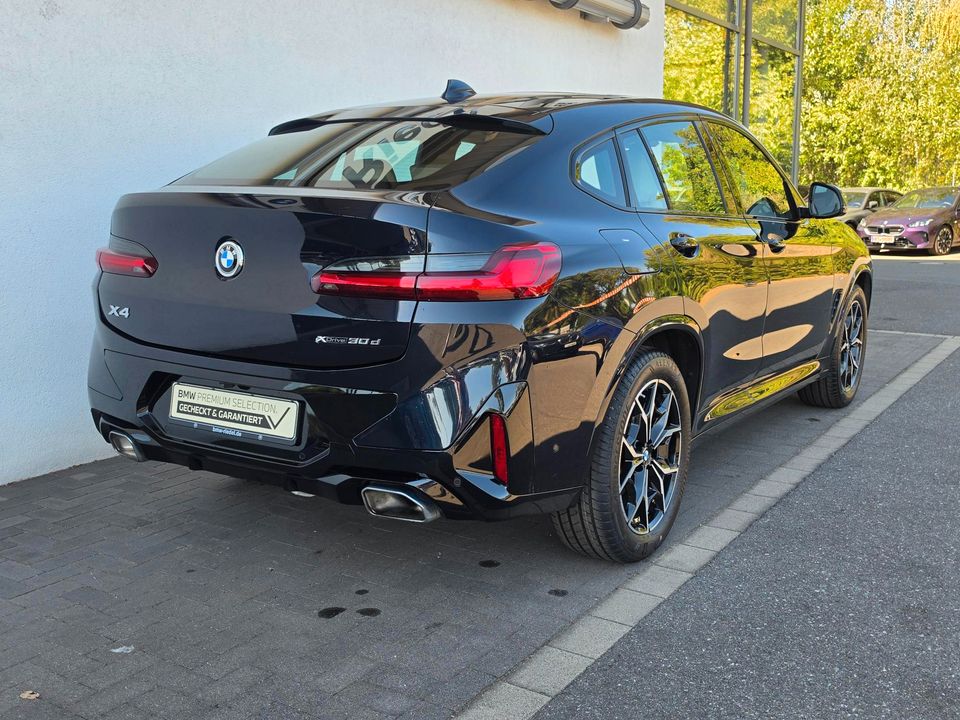 BMW X4 2025 г. Чёрный, пробег 22899 км