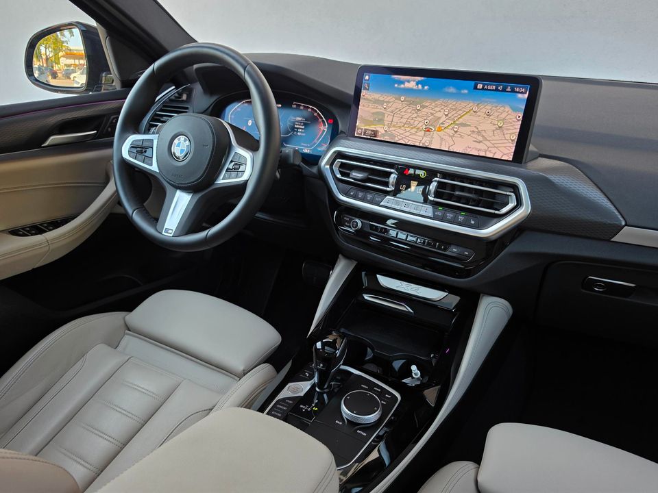 BMW X4 2025 г. Чёрный, пробег 22899 км