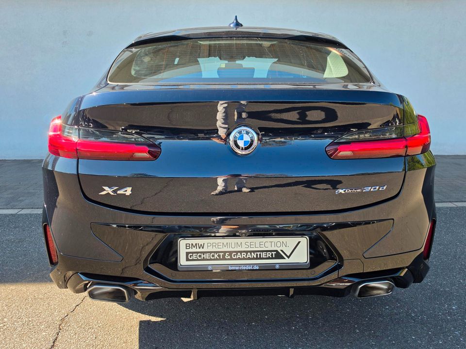 BMW X4 2025 г. Чёрный, пробег 22899 км