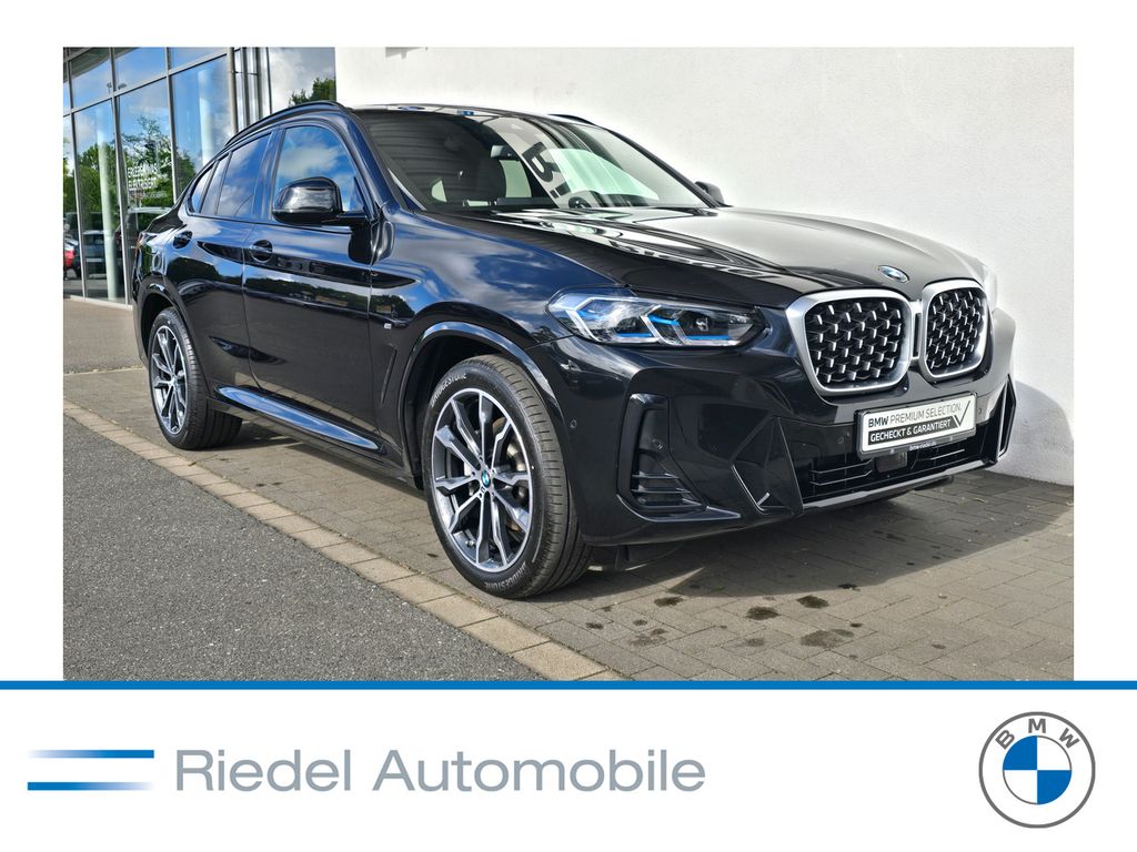 BMW X4 2025 г. Чёрный, пробег 15699 км