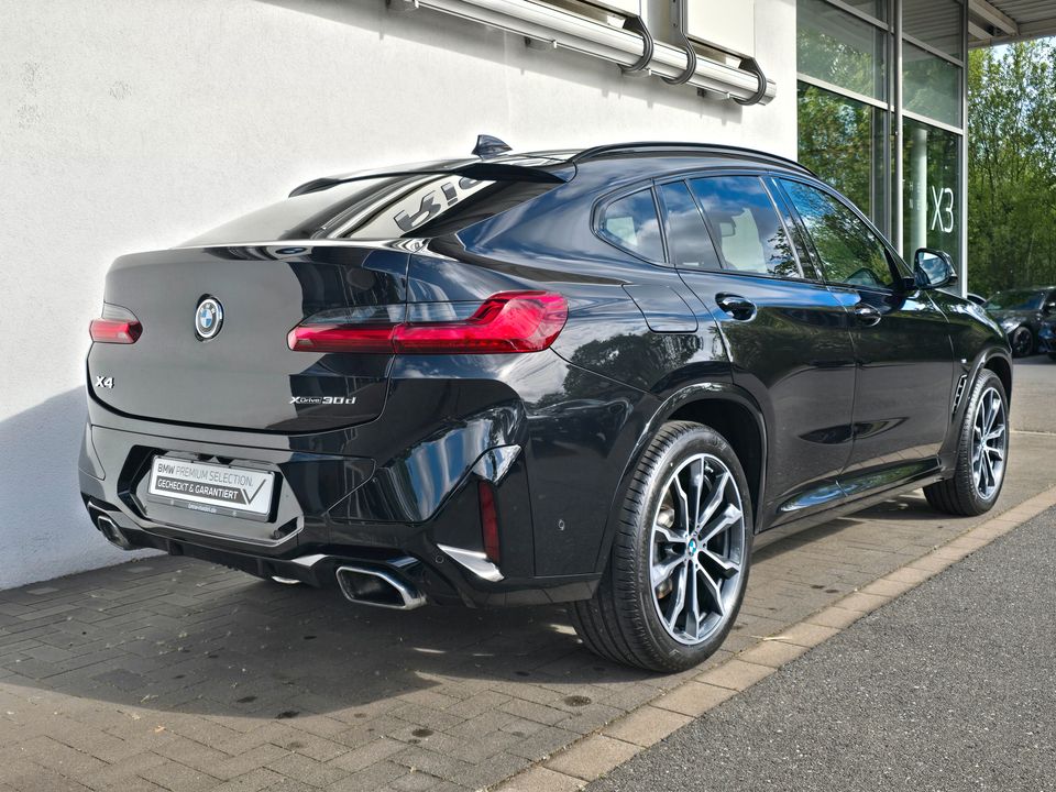 BMW X4 2025 г. Чёрный, пробег 15699 км