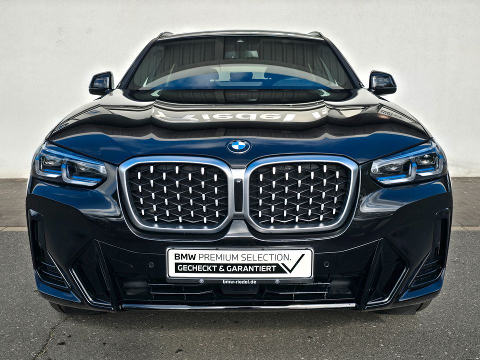 BMW X4 2025 г. Чёрный, пробег 15699 км
