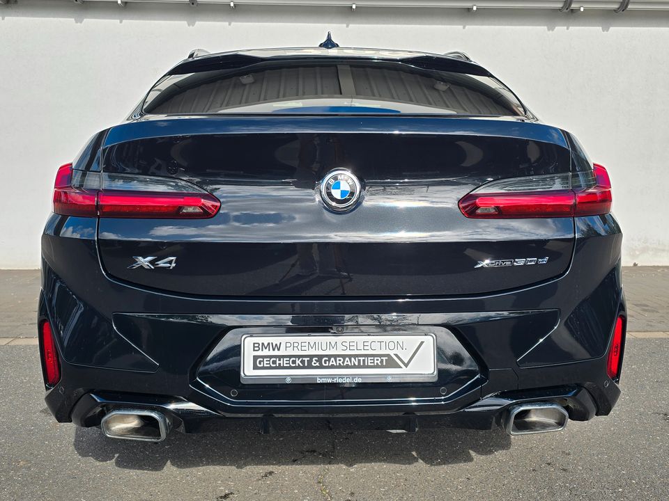 BMW X4 2025 г. Чёрный, пробег 15699 км