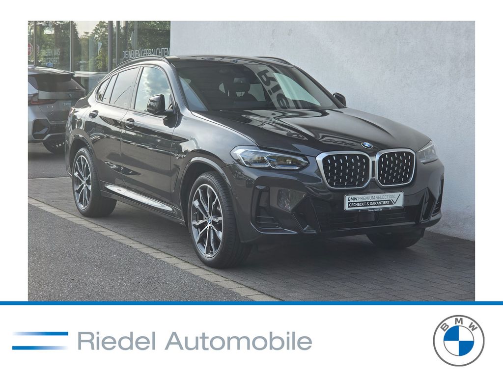 BMW X4 2025 г. Серый, пробег 25199 км