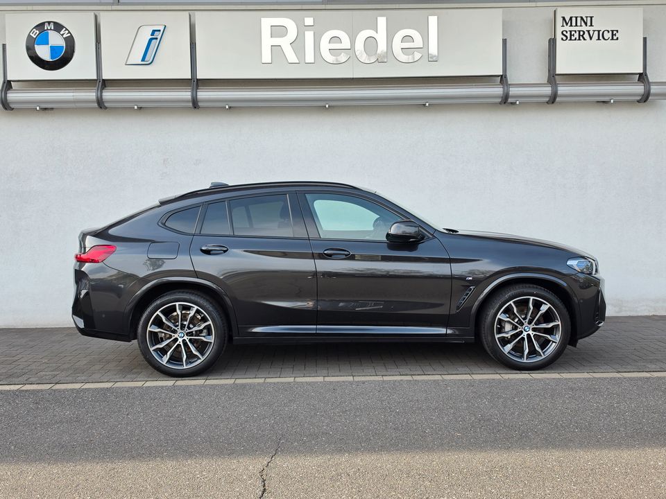 BMW X4 2025 г. Серый, пробег 25199 км