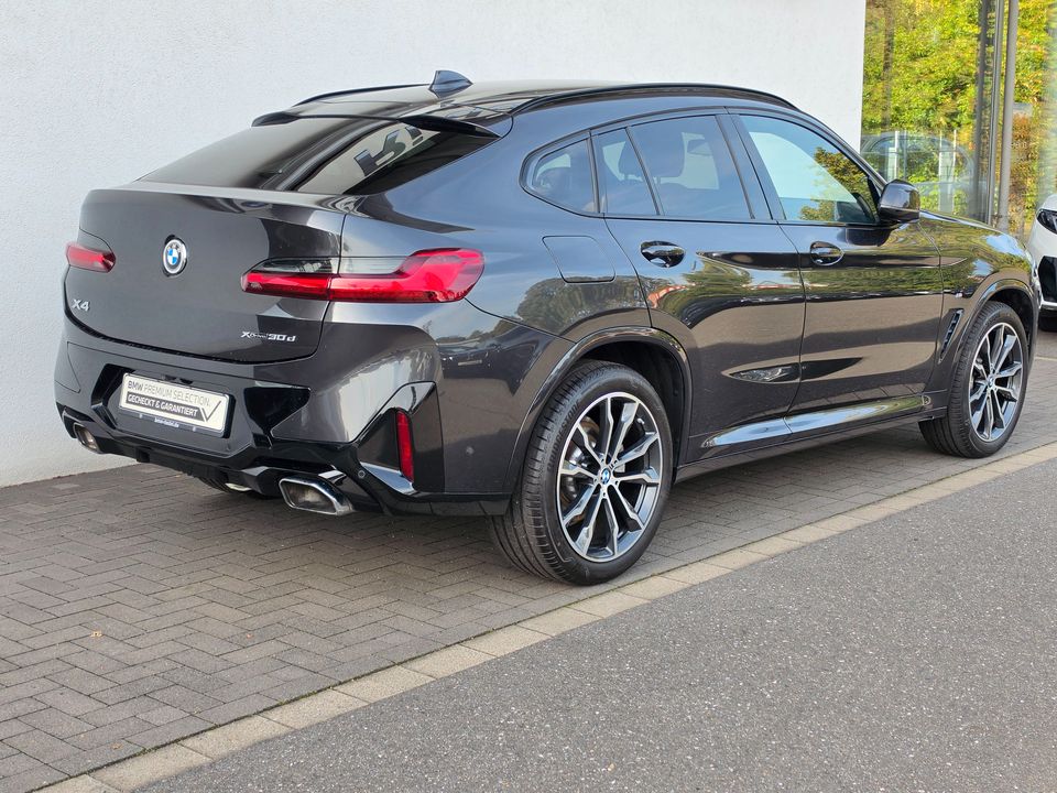 BMW X4 2025 г. Серый, пробег 25199 км