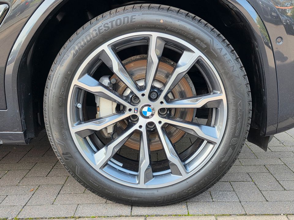 BMW X4 2025 г. Серый, пробег 25199 км