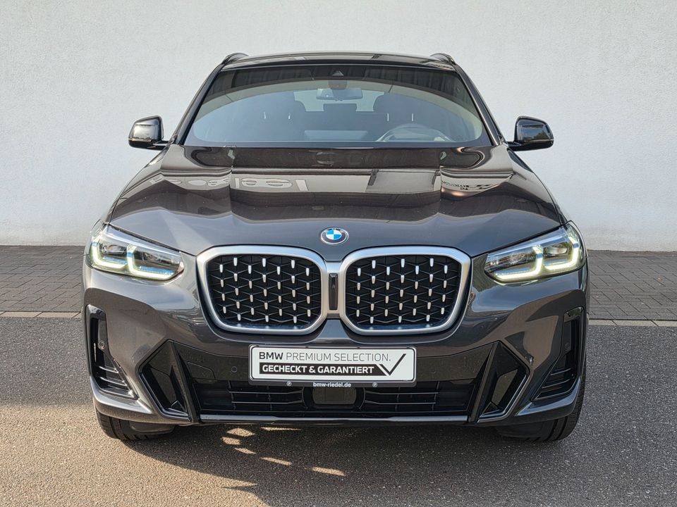 BMW X4 2025 г. Серый, пробег 25199 км