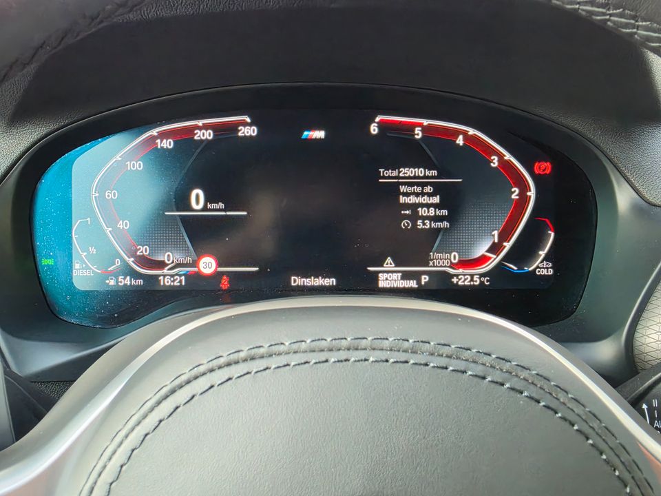 BMW X4 2025 г. Серый, пробег 25199 км