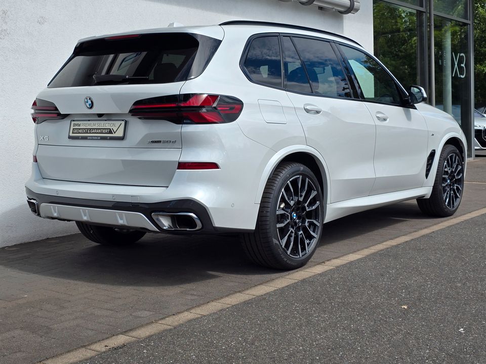 BMW X5 2025 г. Белый, пробег 24998 км