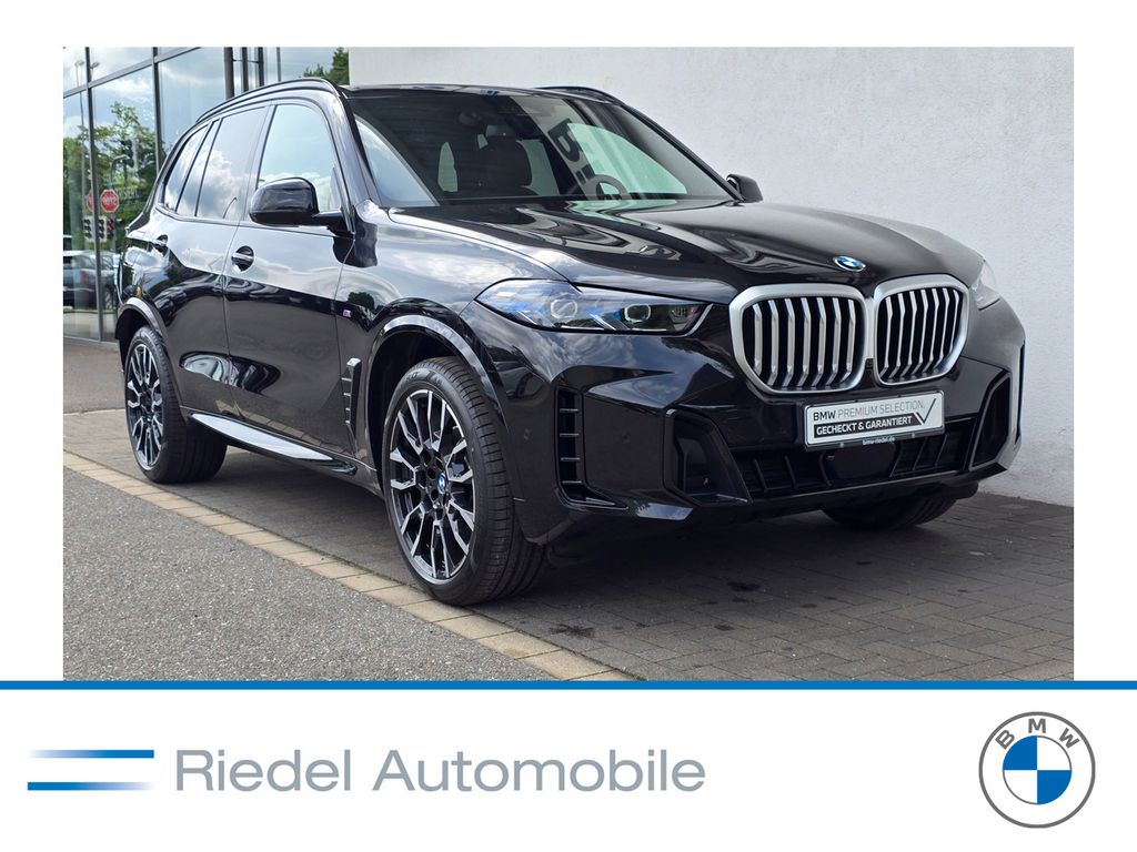BMW X5 2025 г. Чёрный, пробег 25299 км