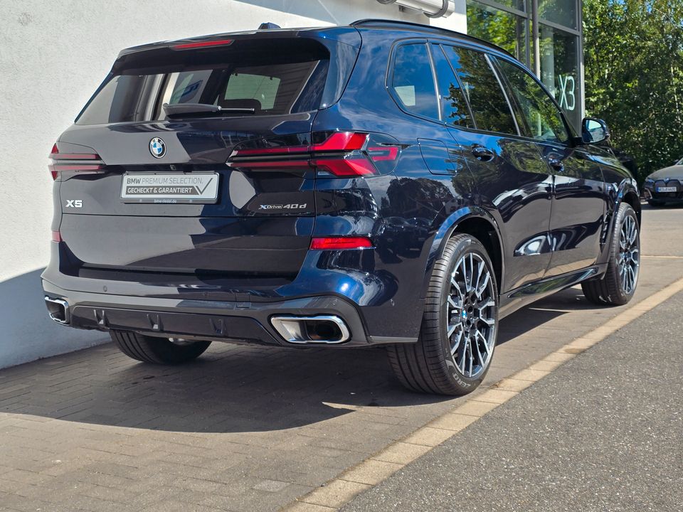 BMW X5 2025 г. Чёрный, пробег 27799 км