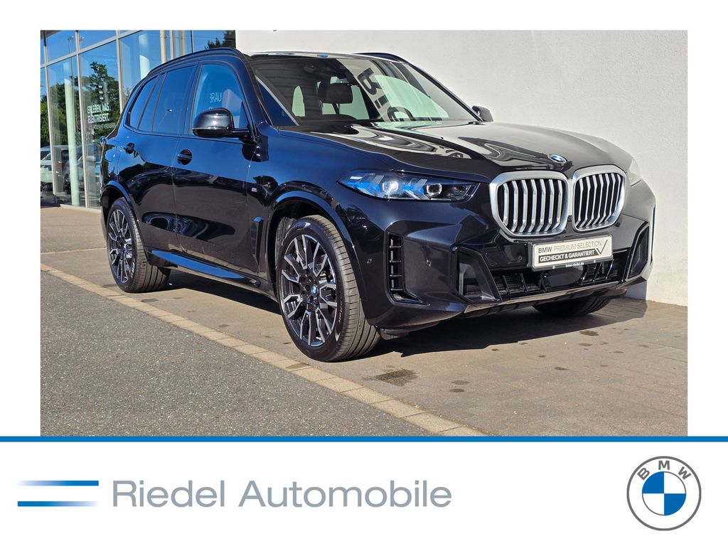 BMW X5 2025 г. Чёрный, пробег 25499 км
