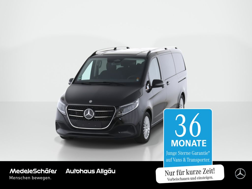 Mercedes-Benz V 250 2025 г. Чёрный, пробег 30624 км