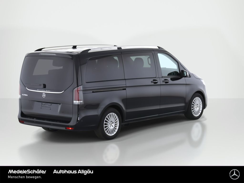 Mercedes-Benz V 250 2025 г. Чёрный, пробег 30624 км