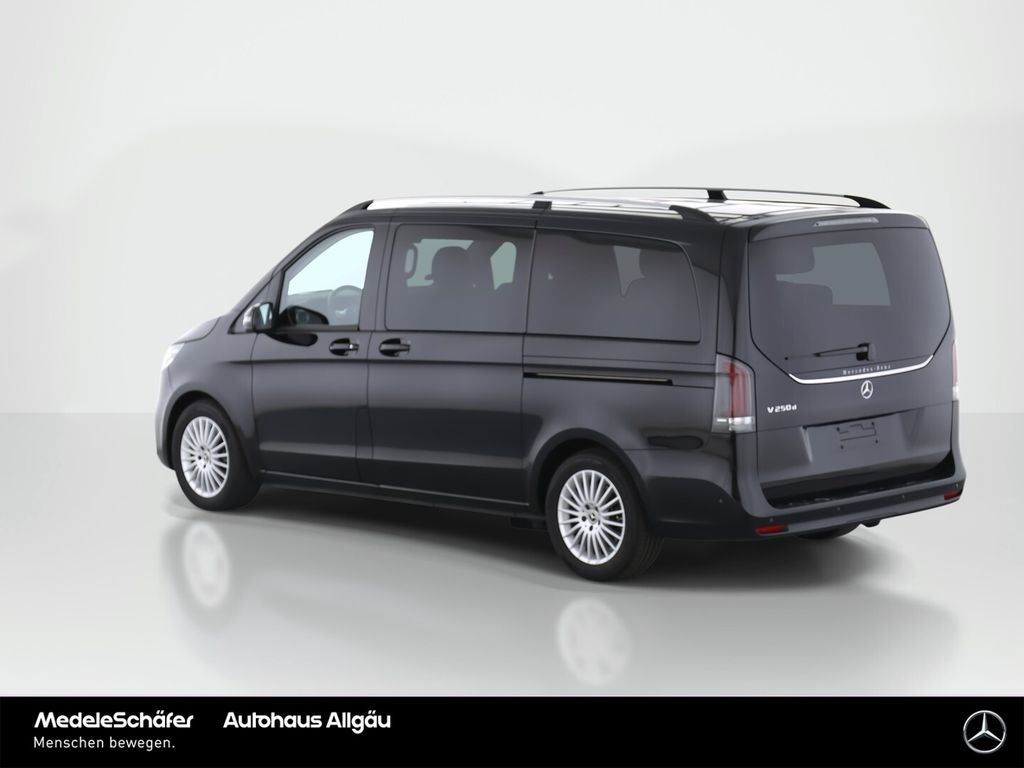Mercedes-Benz V 250 2025 г. Чёрный, пробег 30624 км