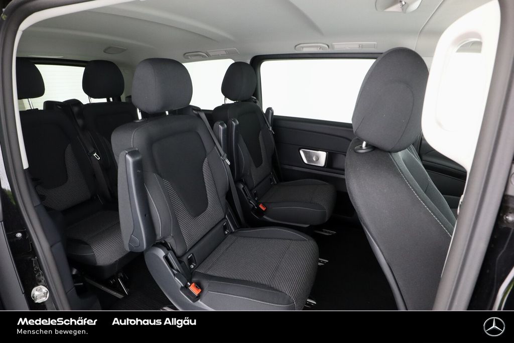 Mercedes-Benz V 250 2025 г. Чёрный, пробег 30624 км