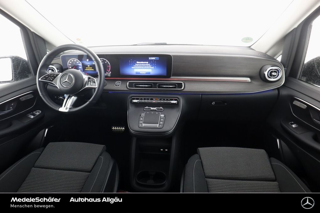 Mercedes-Benz V 250 2025 г. Чёрный, пробег 30624 км