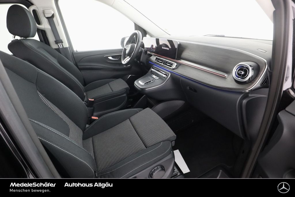 Mercedes-Benz V 250 2025 г. Чёрный, пробег 30624 км